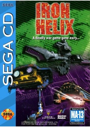 Iron Helix/Sega CD